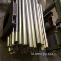 Pengecoran batang paduan Nikel superalloy Inco713C K418